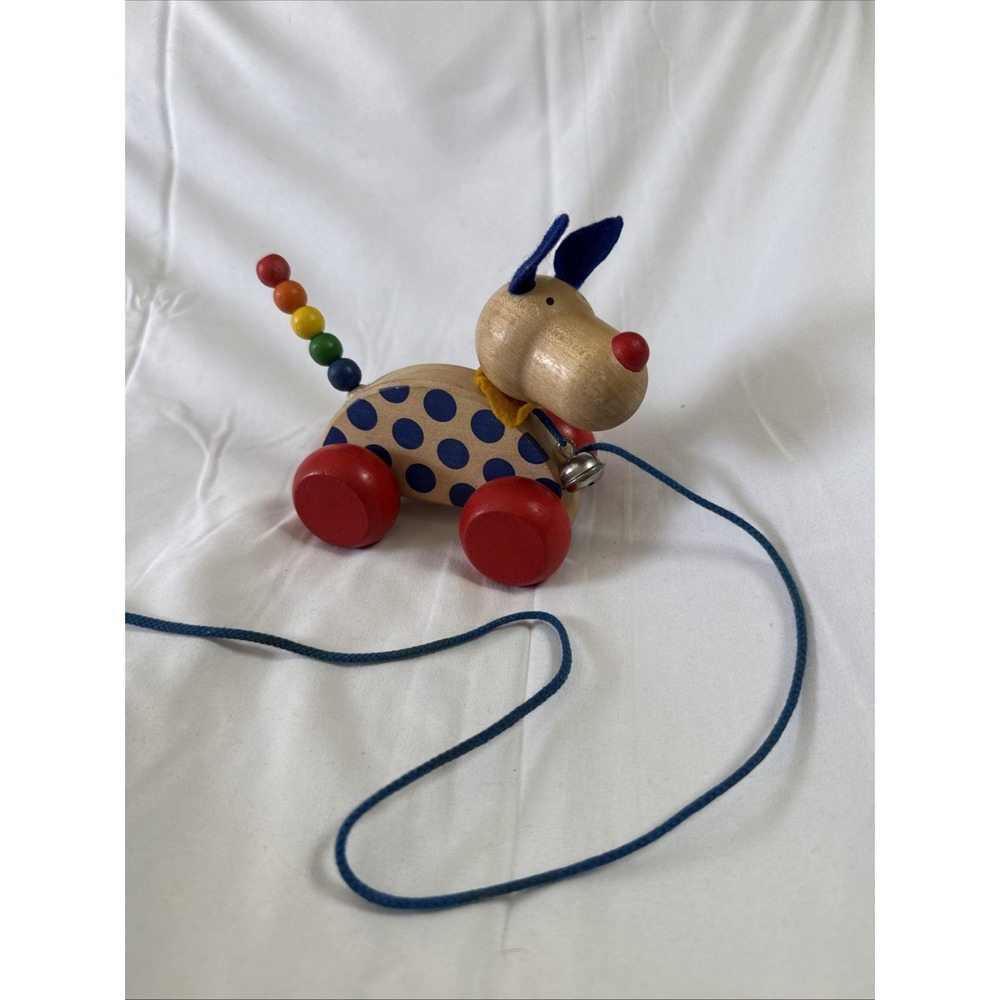 Selecta 62026 Nico Pull-Along Dog